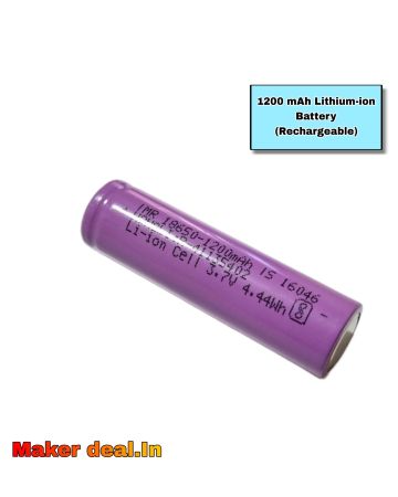 18650 -1200mah Lithium Ion Battery